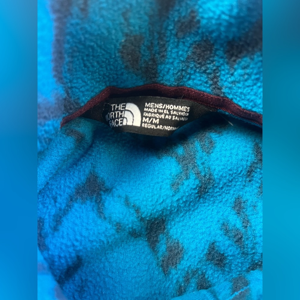 The North Face Men’s Half zip Fleece Sweater R121-1 - Picture 2 of 5